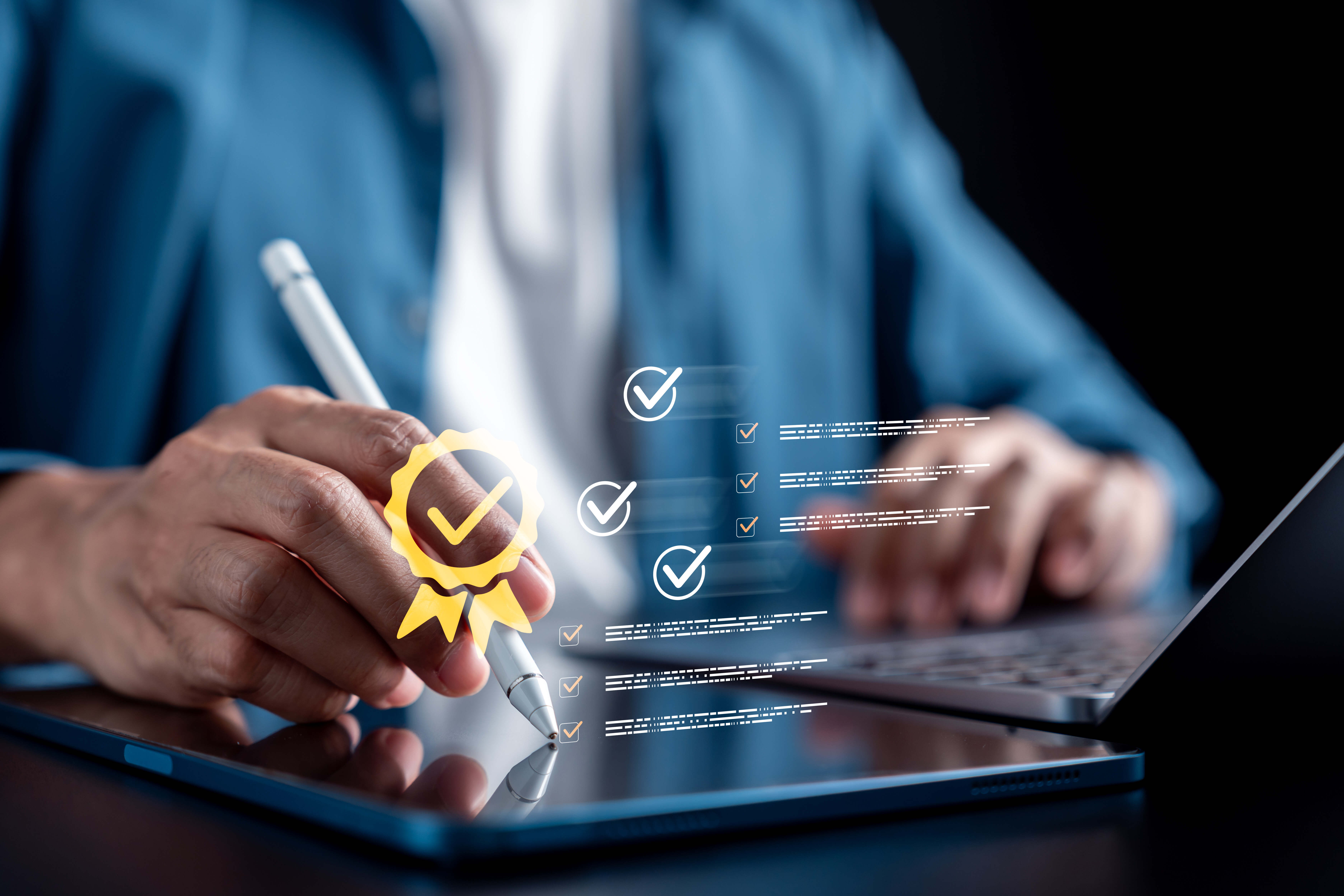 Richiesta dichiarazioni esiti esami mediatori